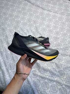 Adidas Adizero Boston 12 10.5M Athlete Pack Running Shoes IF9212